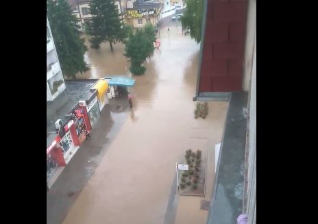 Na nogama jedinice Civilne zaštite: Voda se povukla iz centra Modriče, ugroženo naselje Srpska varoš