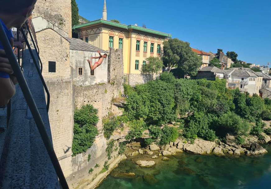 Žuto upozorenje za Mostar zbog ekstremno visoke temperature vazduha