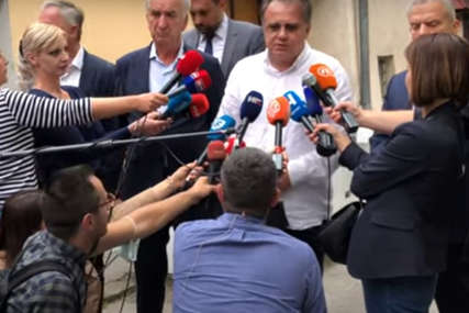"Ne prihvatamo asimetrična rješenja" Nikšić i Konaković nakon sastanka sa Palmerom o izbornom zakonu
