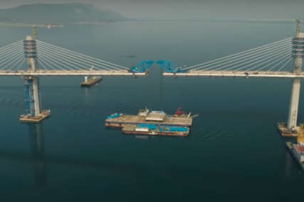 Danas svečano otvaranje Pelješkog mosta: „Rimac nevera“ će biti prvi automobil koji će ga preći