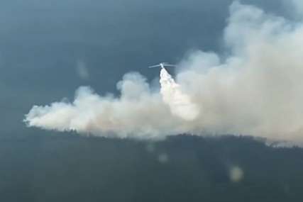 Zbog jakog dima izazvanog šumskim požarima: Obustavjen rad aerodroma u Jakutsku