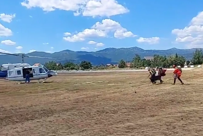 DRAMA NA PROKLETIJAMA Povređen srpski planinar, helikopter uključen u akciju spašavanja (VIDEO)