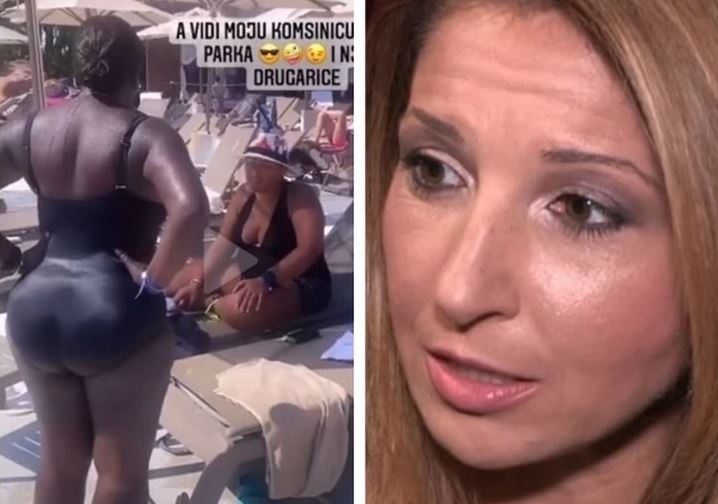 “SRAMNO I STRAŠNO" Sanja Marinković ide po plažama i slika gojazne žene, kači slike po mrežama i smije se njihovoj debljini