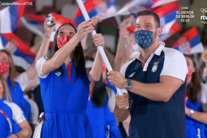 "NOVAK, PIKSI I RATOVI" Kako su Japanci predstavili Srbiju na otvaranju Olimpijskih igara