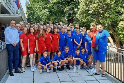 SRBIJA TE ZOVE Mladi sportisti iz Republike Srpske na kampu u Beogradu