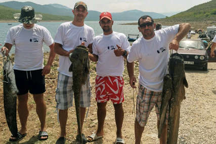 Tradicionalna "Somovijada" u Bileći: Najbolja ekipa ulovila oko 17 kilograma ribe