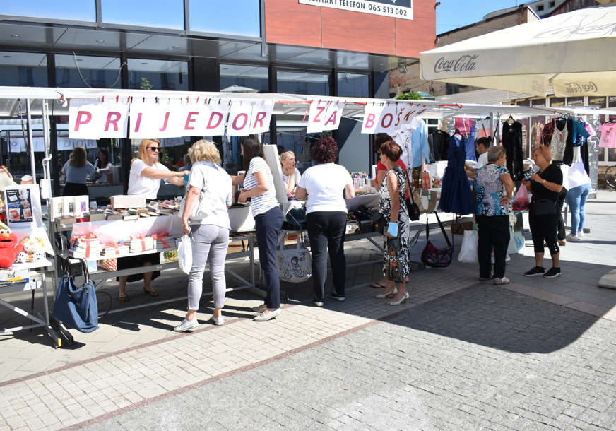 Humanitarni bazar u Prijedoru: Gradonačelnik pozvao sve sugrađane da pomognu liječenje Boška Gulete