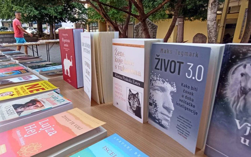 Posjetioce očekuju brojni sadržaji: Sajam knjiga u Istočnom Novom Sarajevu od 16. do 18. avgusta