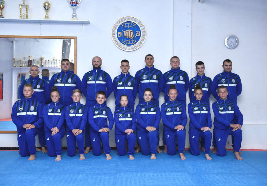 Ne naplaćuju članarinu: Taekwondo klub Srpski soko okuplja borce od pet do 50 godina (FOTO)