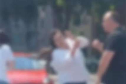 UHAPŠEN AJKULIN BRAT Snimljen kako šamara dvije žene nasred ulice (FOTO)