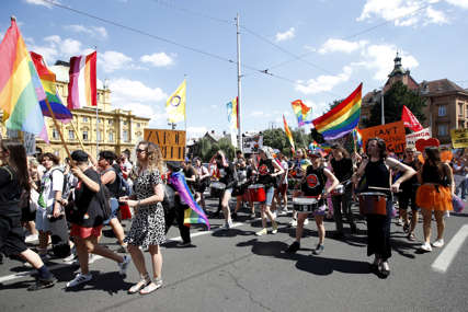 "Mi smo otvoren grad, slavimo sve razlike" U Zagrebu održana 20. Parada ponosa, prvi put prisustvovao i gradonačelnik