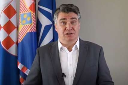 "Nemaju leba da jedu, mogu samo sa kestenima da se gađaju": Milanović o Dodiku i da li je BiH na ivici sukoba (VIDEO)