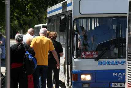 PLANIRANA SANACIJA SAOBRAĆAJNICE Autobusi prema Dragočaju i Ramićima će saobraćati po drugačijem rasporedu