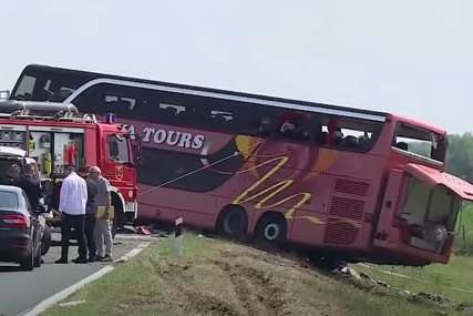 BRANIO SE ĆUTANJEM Zatražen pritvor za vozača autobusa u kojem je poginulo deset ljudi