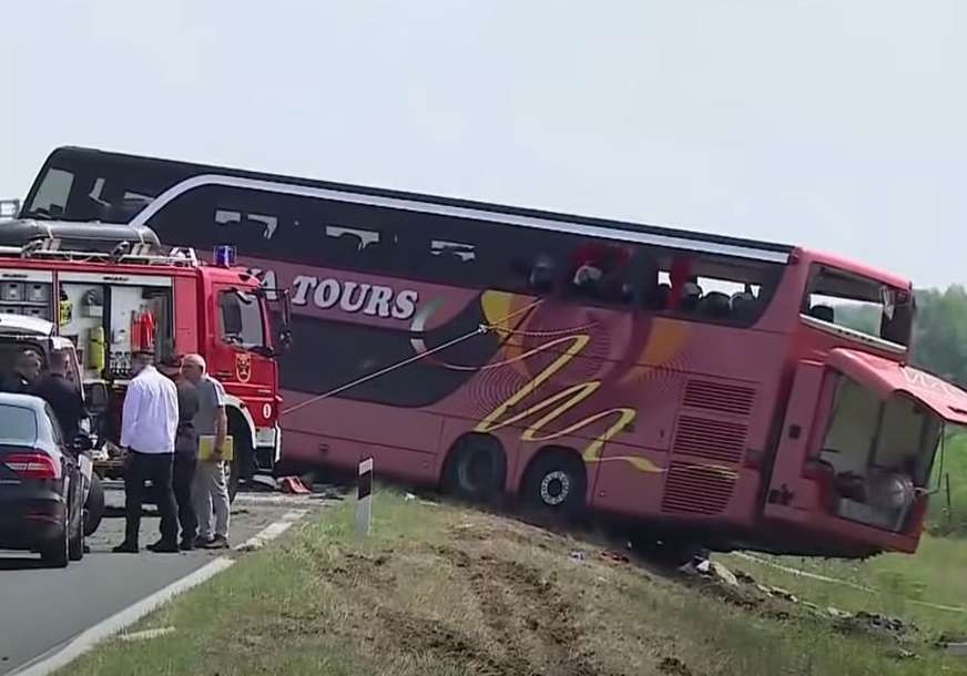 NAKON UŽASNE TRAGEDIJE Zatražen istražni pritvor za vozača autobusa u kojem je poginulo desetoro ljudi