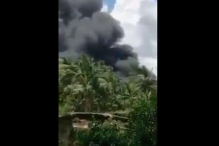 Stradalo više od 50 ljudi: Pronađena crna kutija aviona koji se srušio na Filipinima