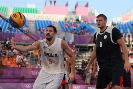 ČETVRTA MEDALJA Basketaši Srbije osvojili bronzu