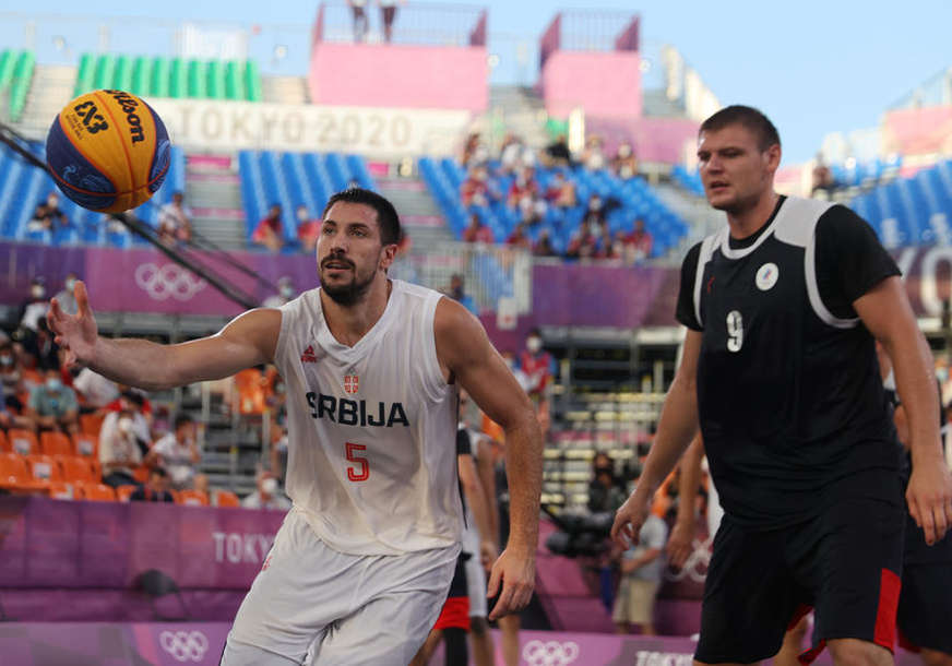 ČETVRTA MEDALJA Basketaši Srbije osvojili bronzu