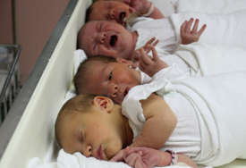 REMI U BANJALUČKOM PORODILIŠTU Rođene četiri bebe i to dvije djevojčice i dva dječaka