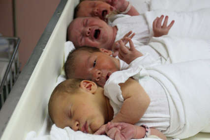 Čuo se najradosniji plač: U Srpskoj rođeno 27 beba