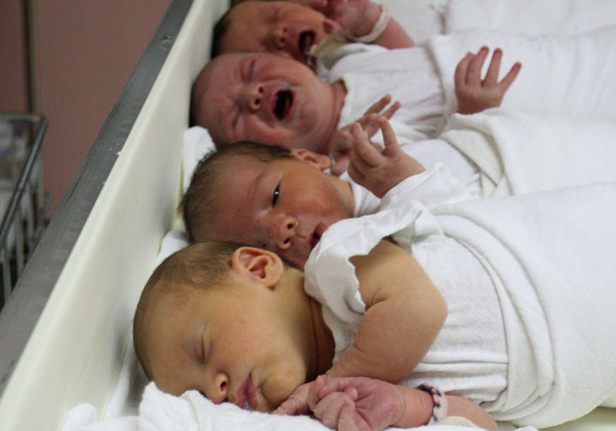RODE SU BILE VRIJEDNE Za osam mjeseci u Doboju rođeno 798 beba
