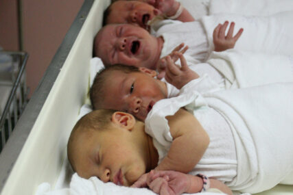 NAJLJEPŠE VIJESTI U Srpskoj danas rođeno 14 beba