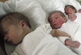 Lijepe vijesti iz Doboja: U matičnu knjigu rođenih u prvih pet mjeseci upisana 471 beba