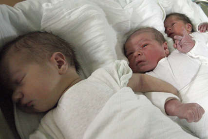 RADOST U PORODILIŠTU U protekla 24 sata rođeno osam beba