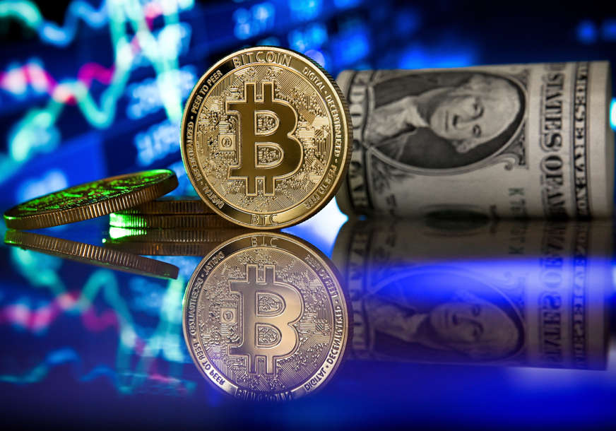Tržište kriptovaluta: Bitkoin u crvenom, Eter se zeleni