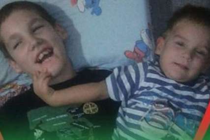 Bogdan i Pavle boluju od rijetke bolesti: Dječacima je hitno potrebna pomoć da plate liječenje
