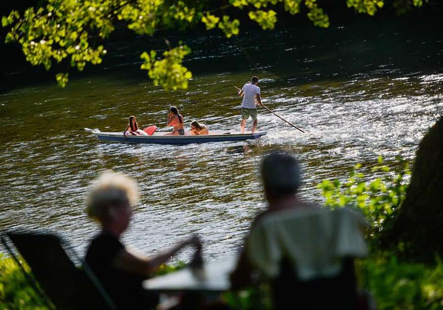 U nedjelju poslijepodne na Abaciji: Trka dajak čamaca za kraj "Ljeta na Vrbasu"