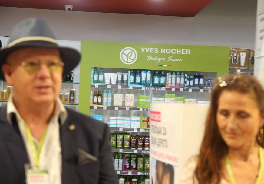 Snaga prirode u službi ljepote: Yves Rocher stigao u Didaco prodavnice (FOTO)