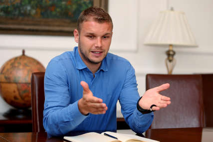 POBJEDNIK DANA Draško Stanivuković
