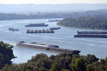 UGROŽENA PLOVNOST Vodostaj Dunava na istorijski niskom nivou