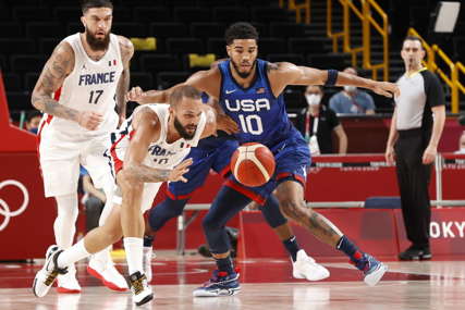 SENZACIJA Francuska savlada SAD na startu košarkaškog turnira