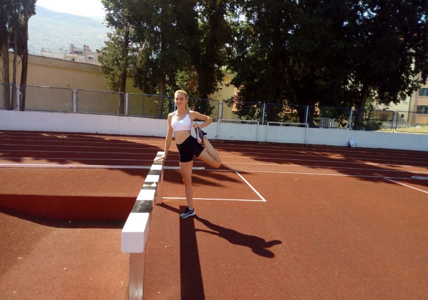 Na treninge putuje 30 kilometara: Ljubavlju prema atletici mlada Bilećanka ruši sve prepreke pred sobom (FOTO)
