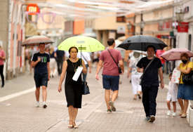 STIŽE OSVJEŽENJE U Srpskoj narednih dana promjenljivo sa povremenom kišom