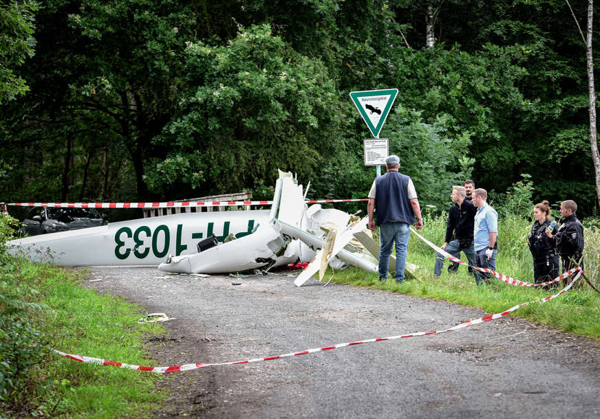 Srušio se avion u Njemačkoj: Poginulo troje ljudi