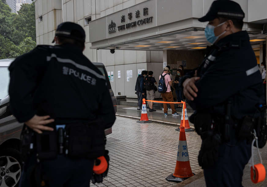 Među njima šestoro tinejdžera: U Hong Kongu uhapšeno devetoro ljudi zbog terorizma