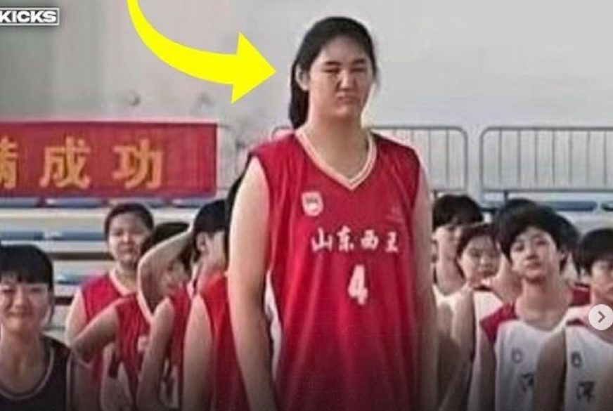 Kineska košarkašica visoka 226 centimetara, a ima svega 14 godina (VIDEO)