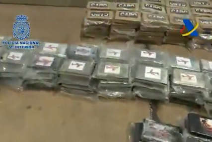 VELIKA ZAPLJENA U ŠVAJCARSKOJ Pronađeno 500 kilograma kokaina u kontejneru za kafu