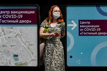 LOŠA SITUACIJA U RUSIJI Virusom korona zaraženo još 25.766 ljudi, za dan umrlo 726
