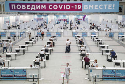 NOVI NEGATIVAN REKORD U Rusiji od korone za dan umrlo 815 pacijenata