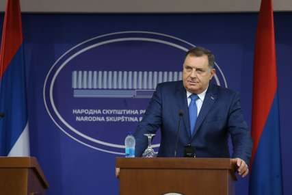 "Današnja sjednica NSRS predstavlja jedinstvo naroda" Dodik istakao da su srpski političari protiv nametanja zakona
