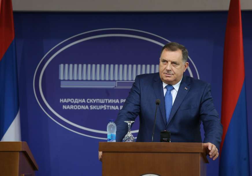 "Današnja sjednica NSRS predstavlja jedinstvo naroda" Dodik istakao da su srpski političari protiv nametanja zakona