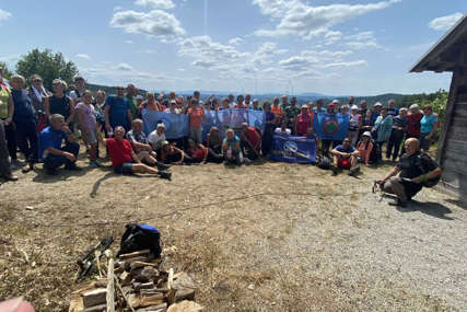 Prvi planinarski kamp u Novom Gradu: Organizovana šetnja Novskom planinom