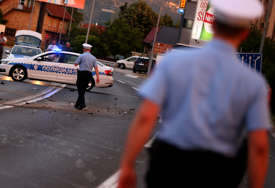 Nesreća u Banjaluci: Sudar motora i automobila