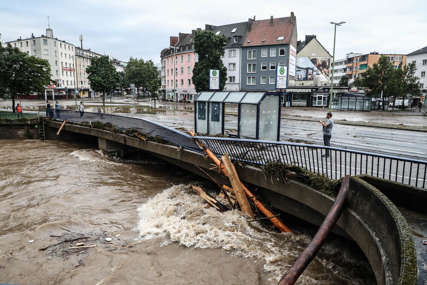 Drama u Njemačkoj se nastavlja: Pukla brana na rijeci Rur, evakuacija stanovništva