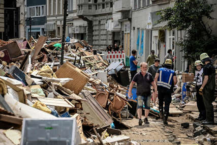 Osiguranja procjenjuju štetu od poplava u Njemačkoj na PET MILIJARDI EVRA