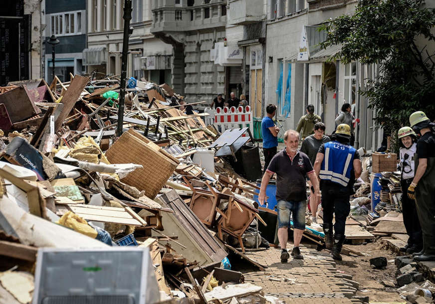 Osiguranja procjenjuju štetu od poplava u Njemačkoj na PET MILIJARDI EVRA